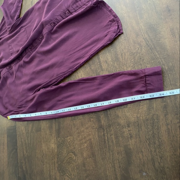 TERRANOVA Purple Button Down Shirt Women - Picture 6 of 10